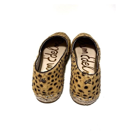 NIB Sam Edelman Kesia Tancheetah Flats - Picture 7 of 11